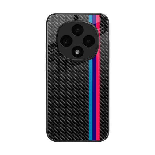 Carbon Fiber back phone cover | glass case for oppo f31 pro 5g