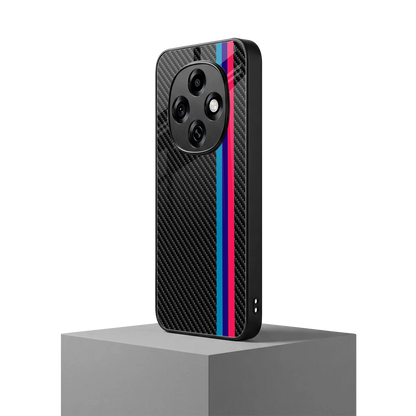 Carbon Fiber oppo f31 pro 5g mobile cover | shockproof glass phone case