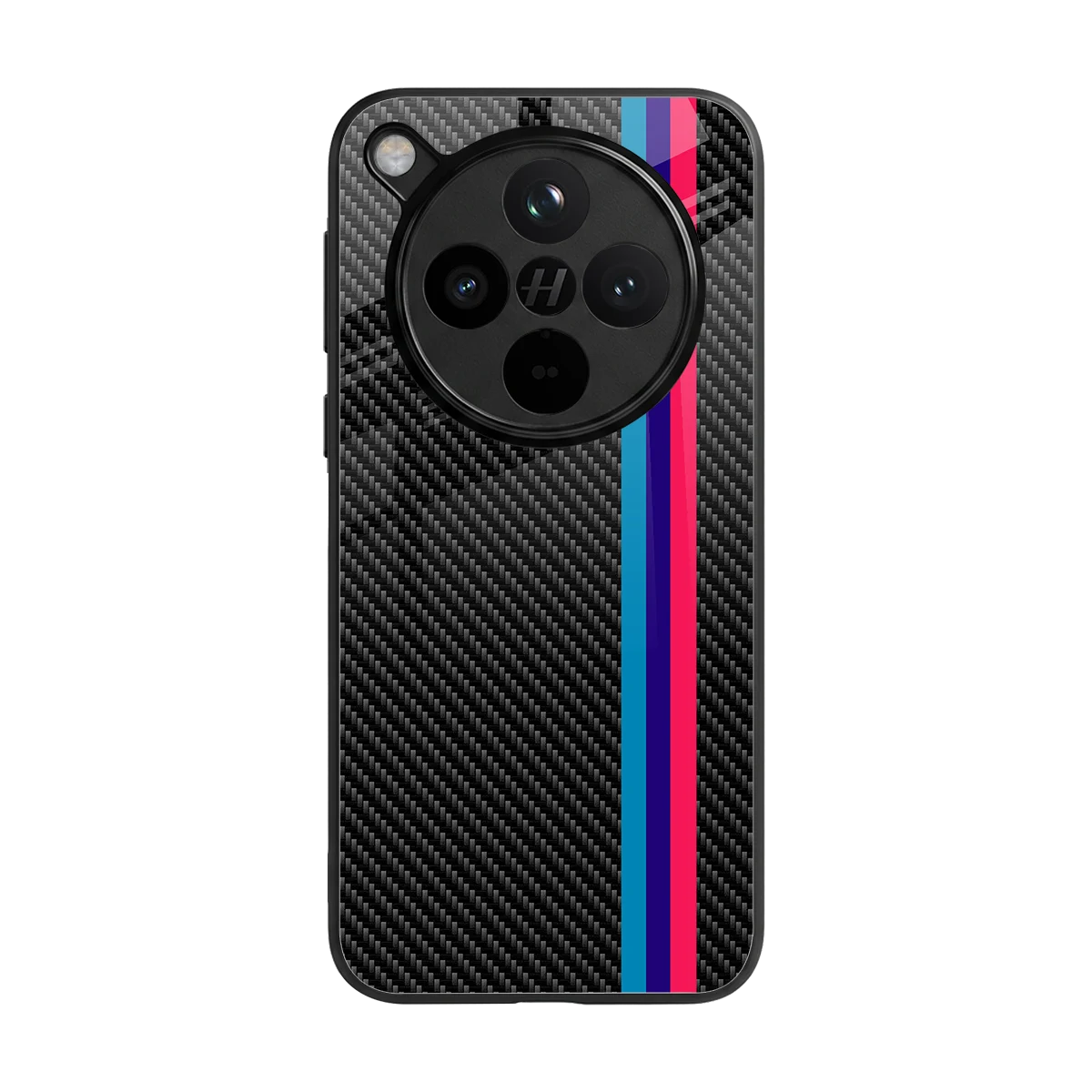 Carbon Fiber back phone cover | glass case for oppo find x8