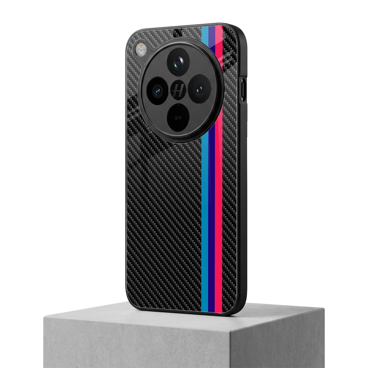 Carbon Fiber oppo find x8 mobile cover | shockproof glass phone case
