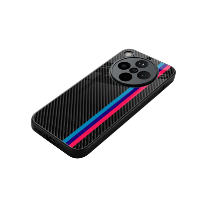 Carbon Fiber stylish phone case for oppo find x8 | glossy glass and slim fit