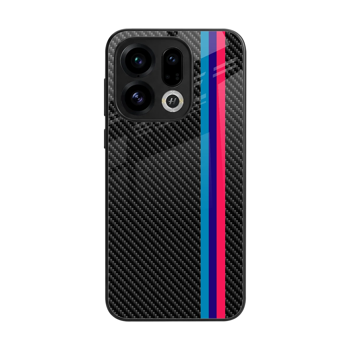 Carbon Fiber back phone cover | glass case for oppo find x9