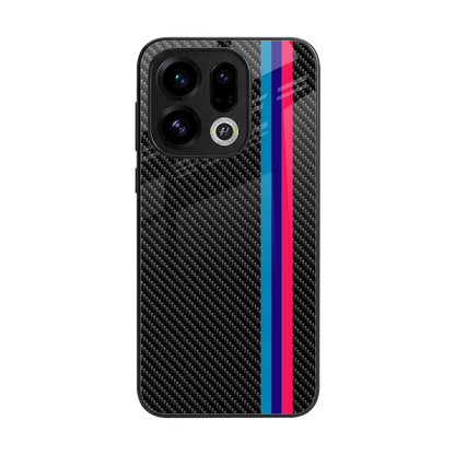 Carbon Fiber back phone cover | glass case for oppo find x9