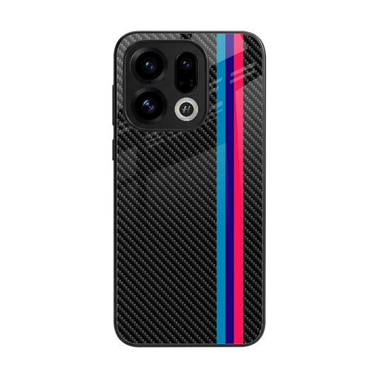 Carbon Fiber back phone cover | glass case for oppo find x9