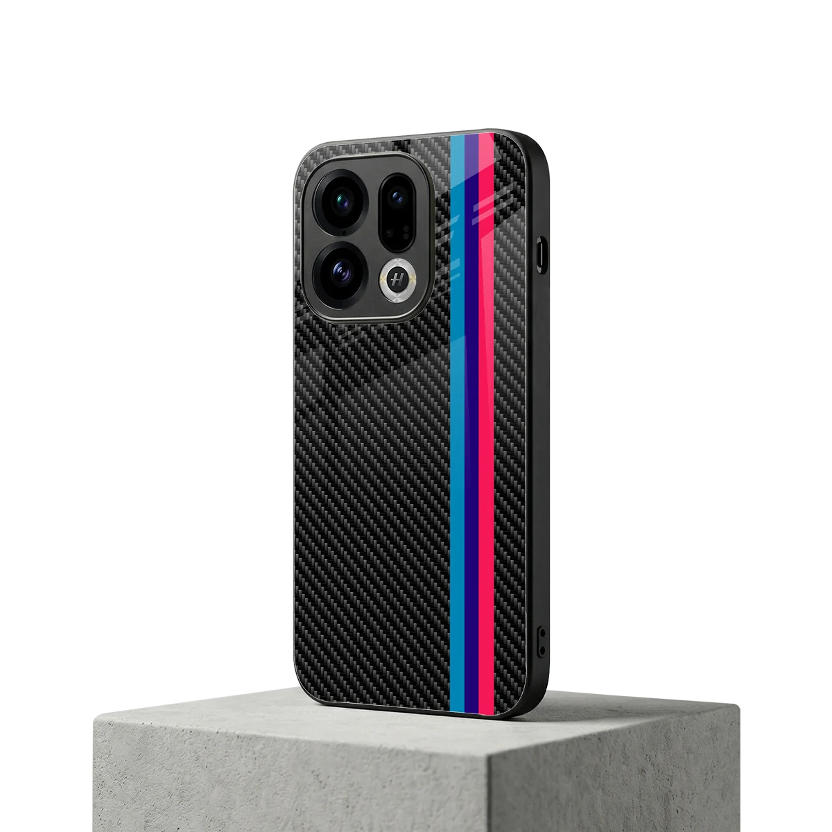 Carbon Fiber oppo find x9 mobile cover | shockproof glass phone case