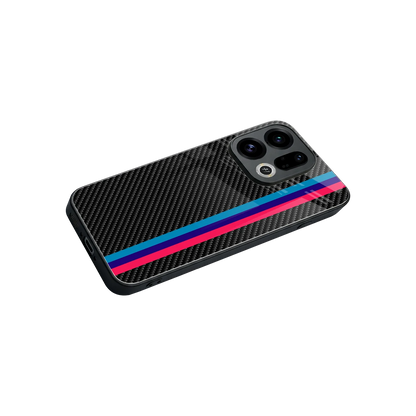 Carbon Fiber stylish phone case for oppo find x9 | glossy glass and slim fit