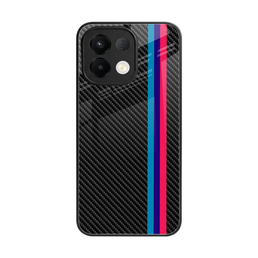 Carbon Fiber back phone cover | glass case for oppo k13 5g