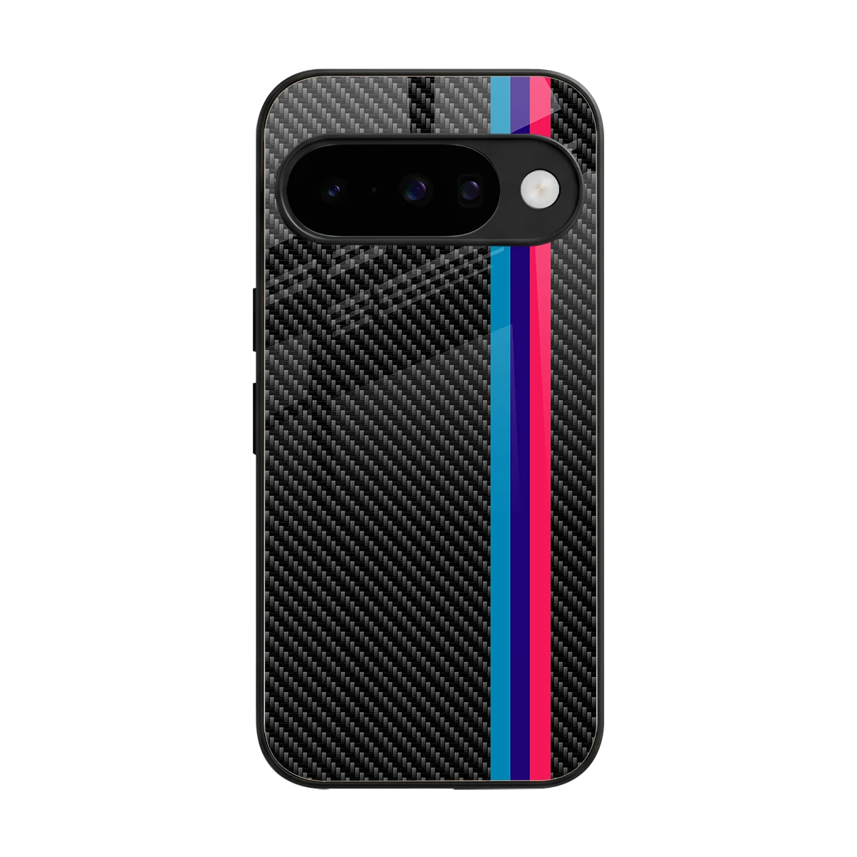 Carbon Fiber back phone cover | glass case for google pixel 10