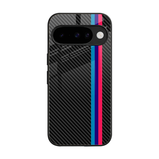 Carbon Fiber back phone cover | glass case for google pixel 10