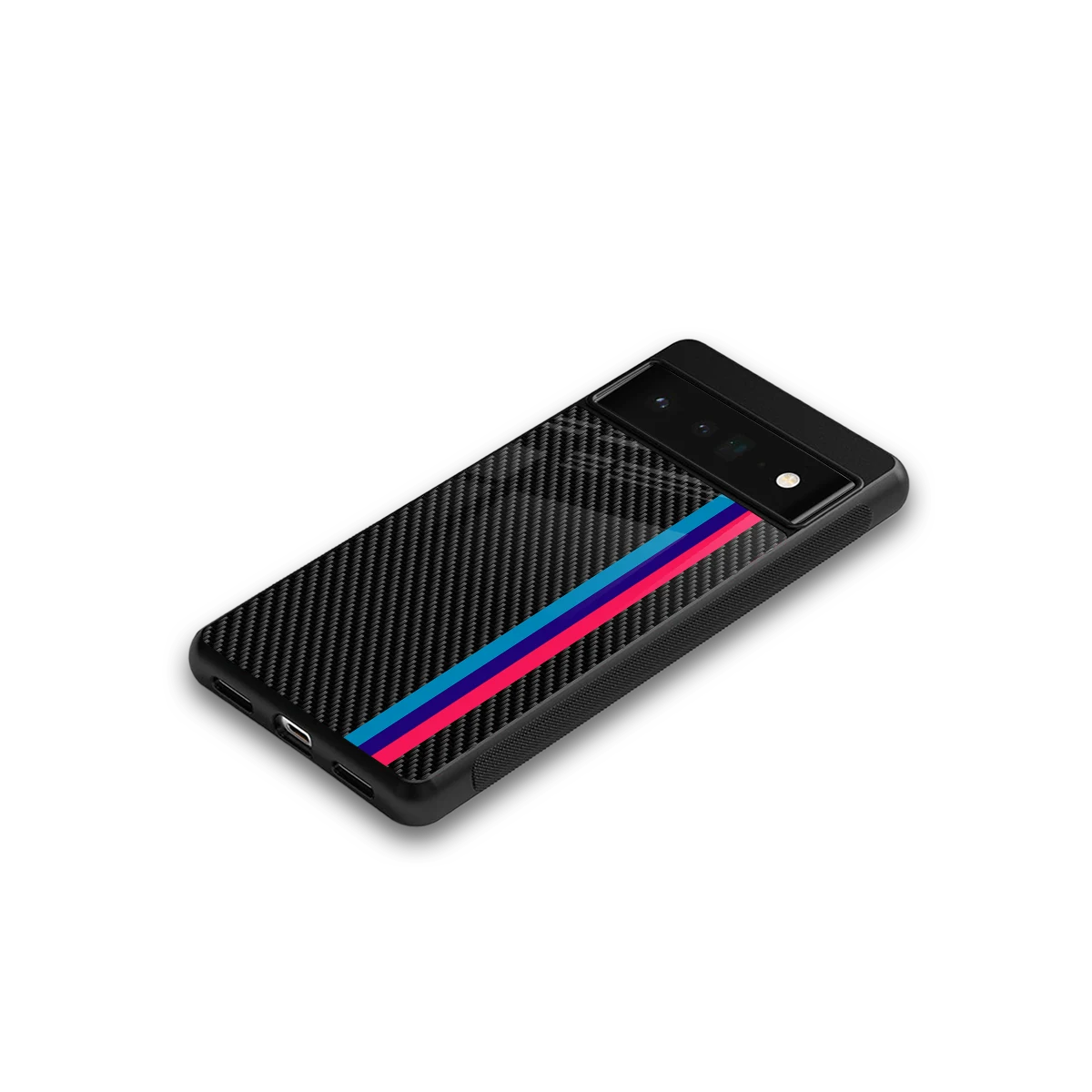 Carbon Fiber google pixel 6 pro mobile cover | shockproof glass phone case