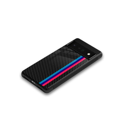Carbon Fiber google pixel 6 pro mobile cover | shockproof glass phone case