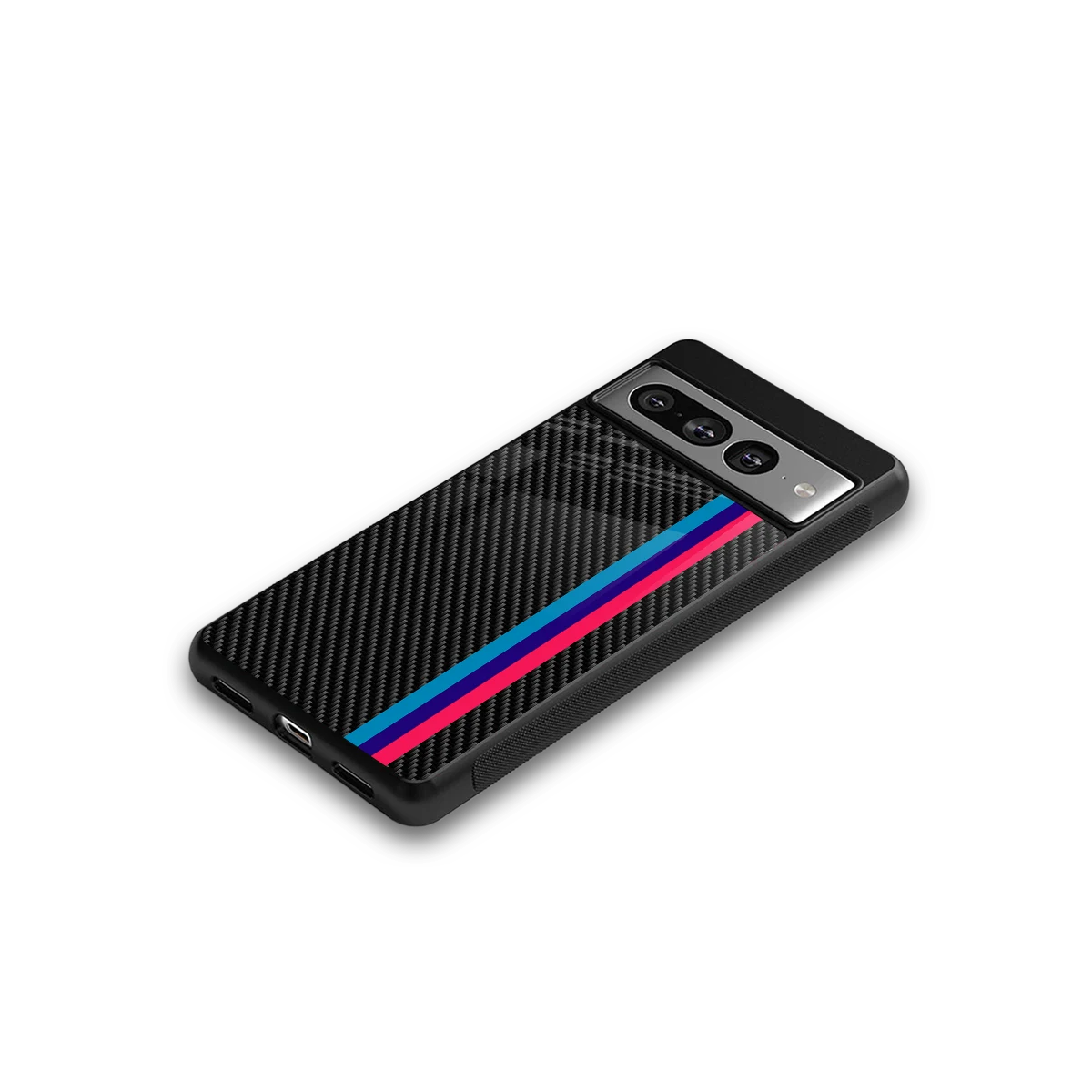 Carbon Fiber google pixel 7 pro mobile cover | shockproof glass phone case
