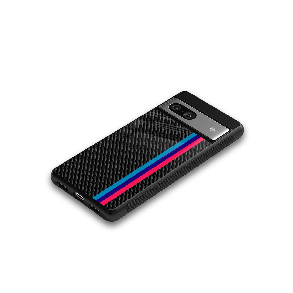 Carbon Fiber google pixel 7a mobile cover | shockproof glass phone case