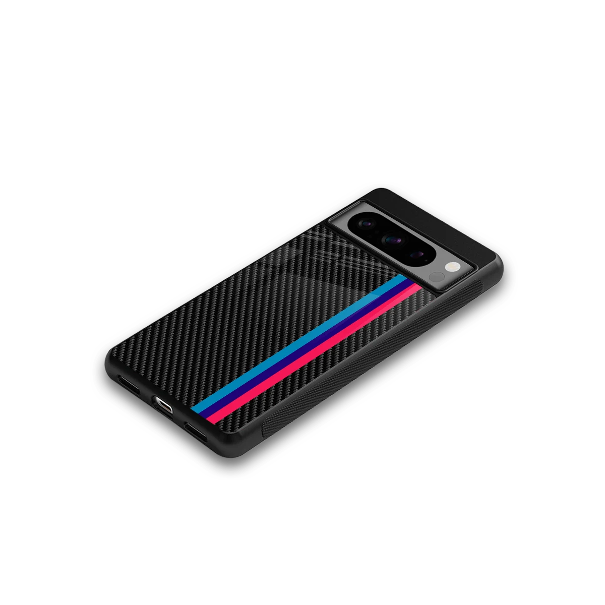 Carbon Fiber google pixel 8 pro mobile cover | shockproof glass phone case