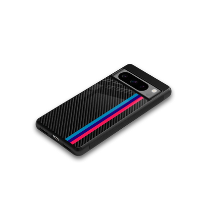 Carbon Fiber google pixel 8 pro mobile cover | shockproof glass phone case
