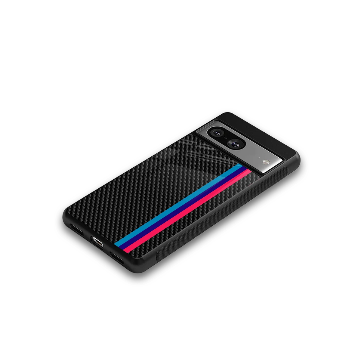 Carbon Fiber google pixel 8 mobile cover | shockproof glass phone case