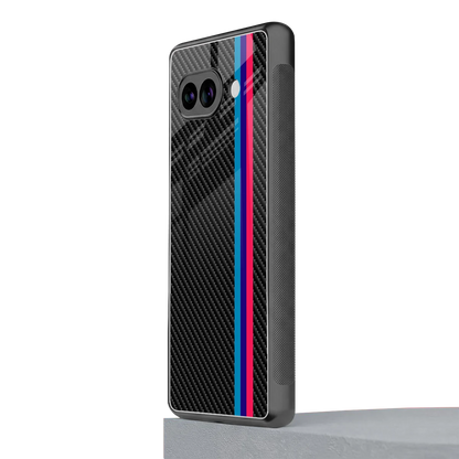 Carbon Fiber google pixel 10a mobile cover | shockproof glass phone case