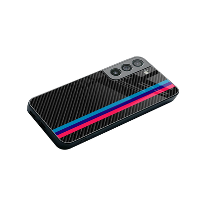 Carbon Fiber stylish phone case for samsung galaxy s22 | glossy glass and slim fit