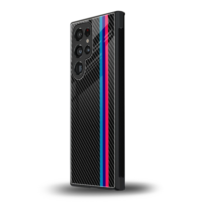 Carbon Fiber samsung galaxy s23 ultra mobile cover | shockproof glass phone case