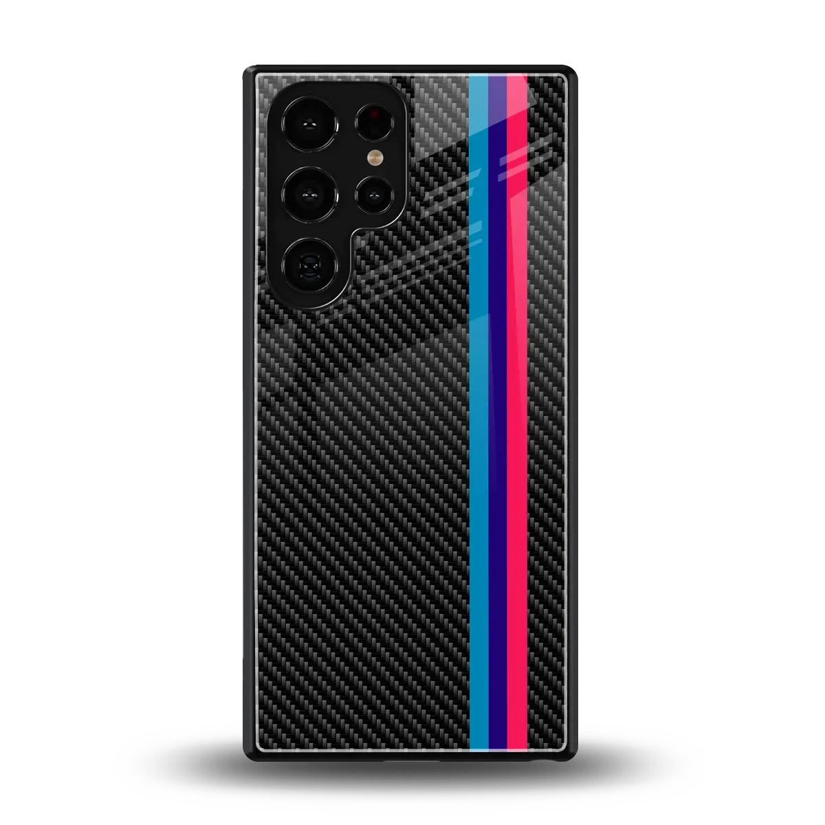 Carbon Fiber back phone cover | glass case for samsung galaxy s26 ultra