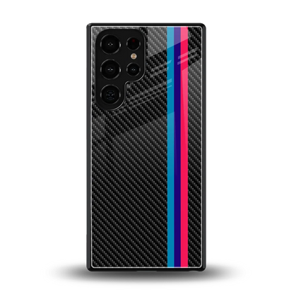 Carbon Fiber back phone cover | glass case for samsung galaxy s26 ultra