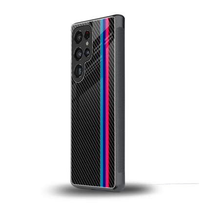 Carbon Fiber samsung galaxy s26 ultra mobile cover | shockproof glass phone case