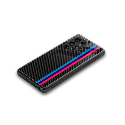 Carbon Fiber stylish phone case for samsung galaxy s26 ultra | glossy glass and slim fit