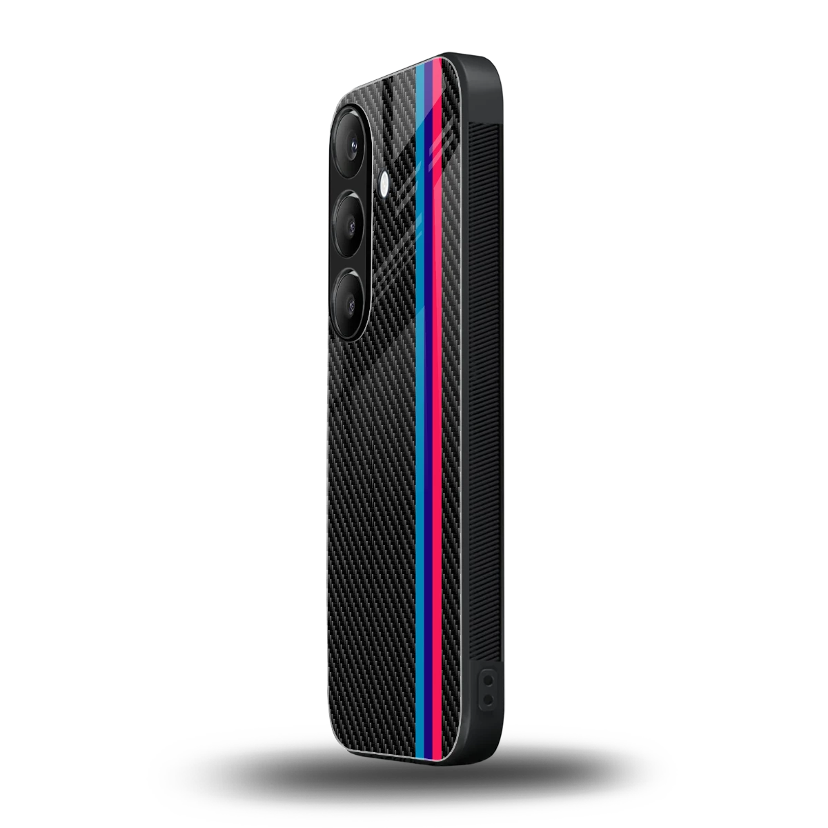 Carbon Fiber samsung galaxy s24 mobile cover | shockproof glass phone case