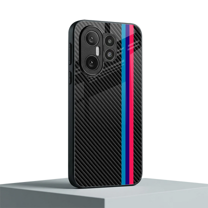 Carbon Fiber vivo x200 fe mobile cover | shockproof glass phone case