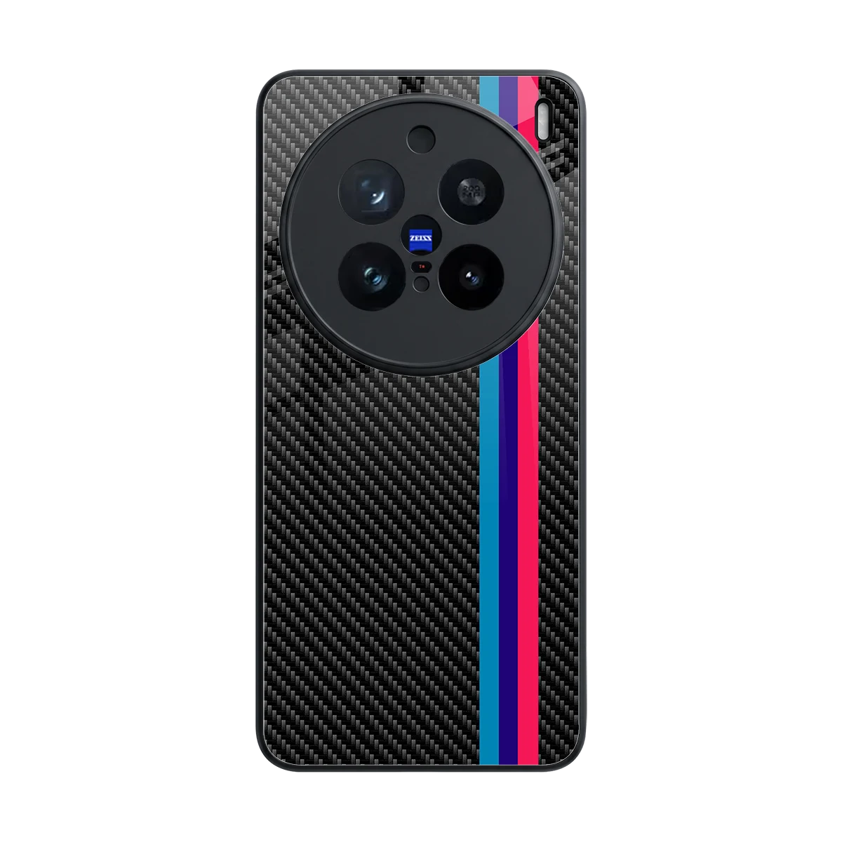 Carbon Fiber back phone cover | glass case for vivo x200 pro