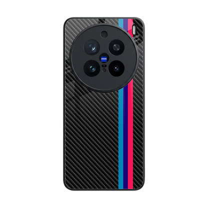 Carbon Fiber back phone cover | glass case for vivo x200 pro