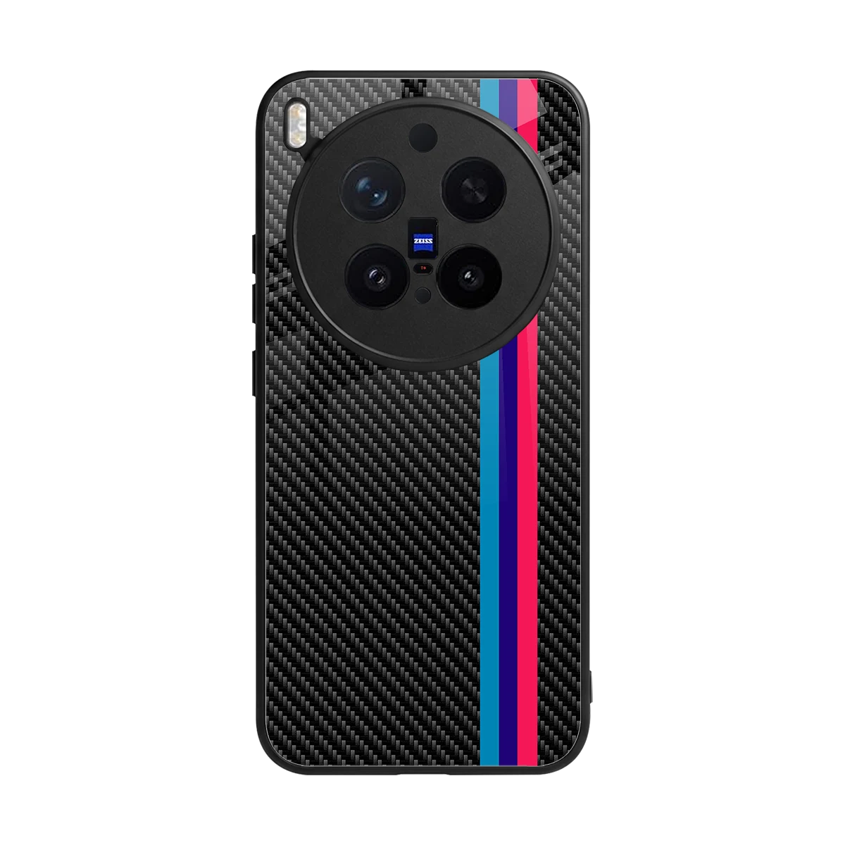 Carbon Fiber back phone cover | glass case for vivo x300 pro
