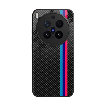 Carbon Fiber back phone cover | glass case for vivo x300 pro