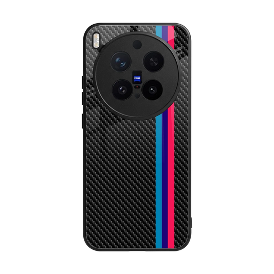 Carbon Fiber back phone cover | glass case for vivo x300 pro