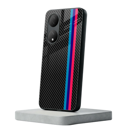 Carbon Fiber Vivo-y100 mobile cover | shockproof glass phone case