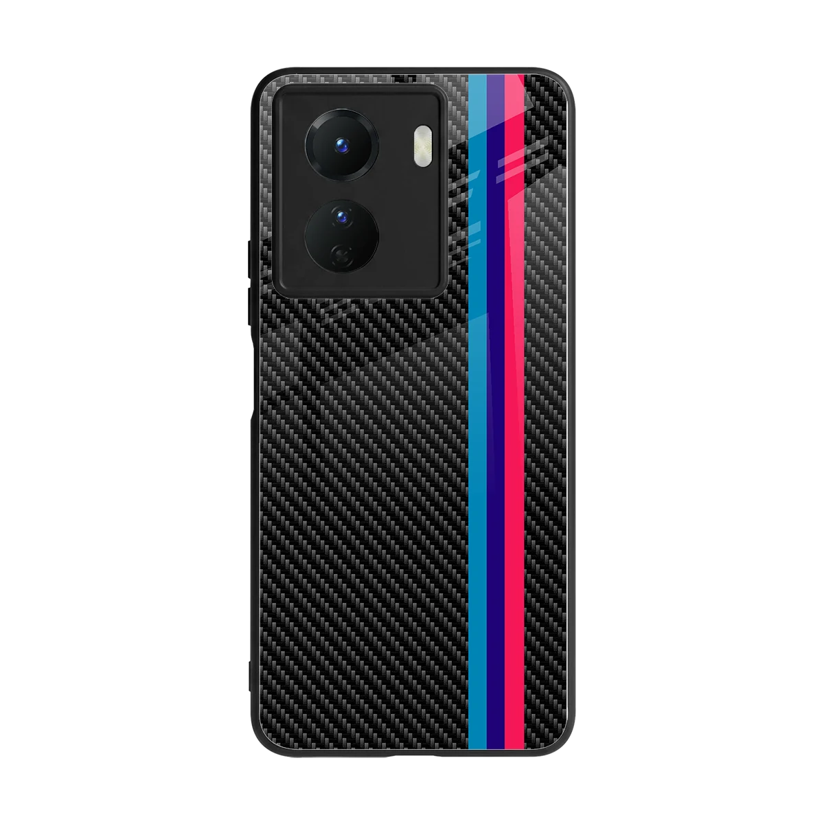 Carbon Fiber back phone cover | glass case for vivo y16