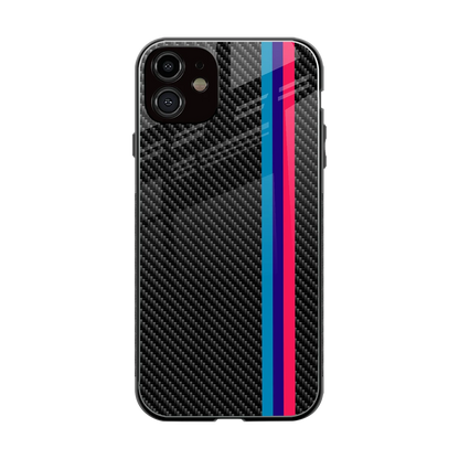 Carbon Fiber back phone cover | glass case for iphone 12