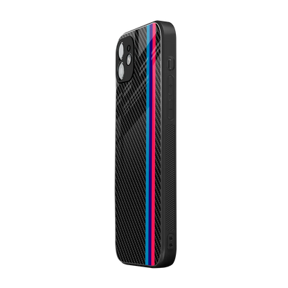 Carbon Fiber iphone 12 mobile cover | shockproof glass phone case
