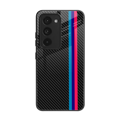 Carbon Fiber back phone cover | glass case for redmi 15 5g