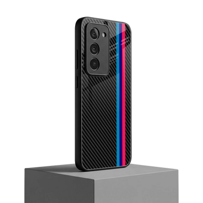 Carbon Fiber redmi 15 5g mobile cover | shockproof glass phone case