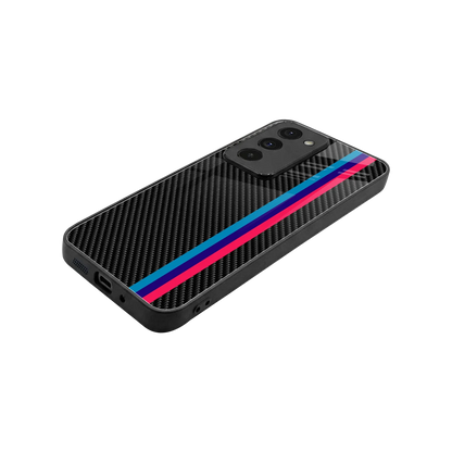 Carbon Fiber stylish phone case for redmi 15 5g | glossy glass and slim fit