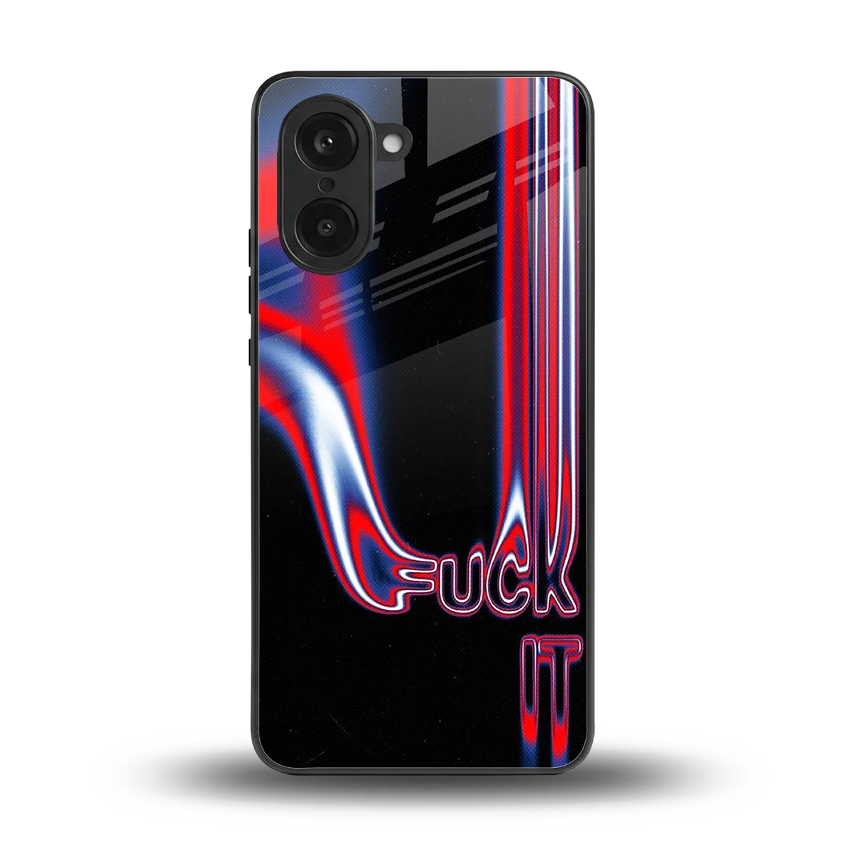 Carefree Glow back phone cover | glass case for oneplus nord ce5 5g