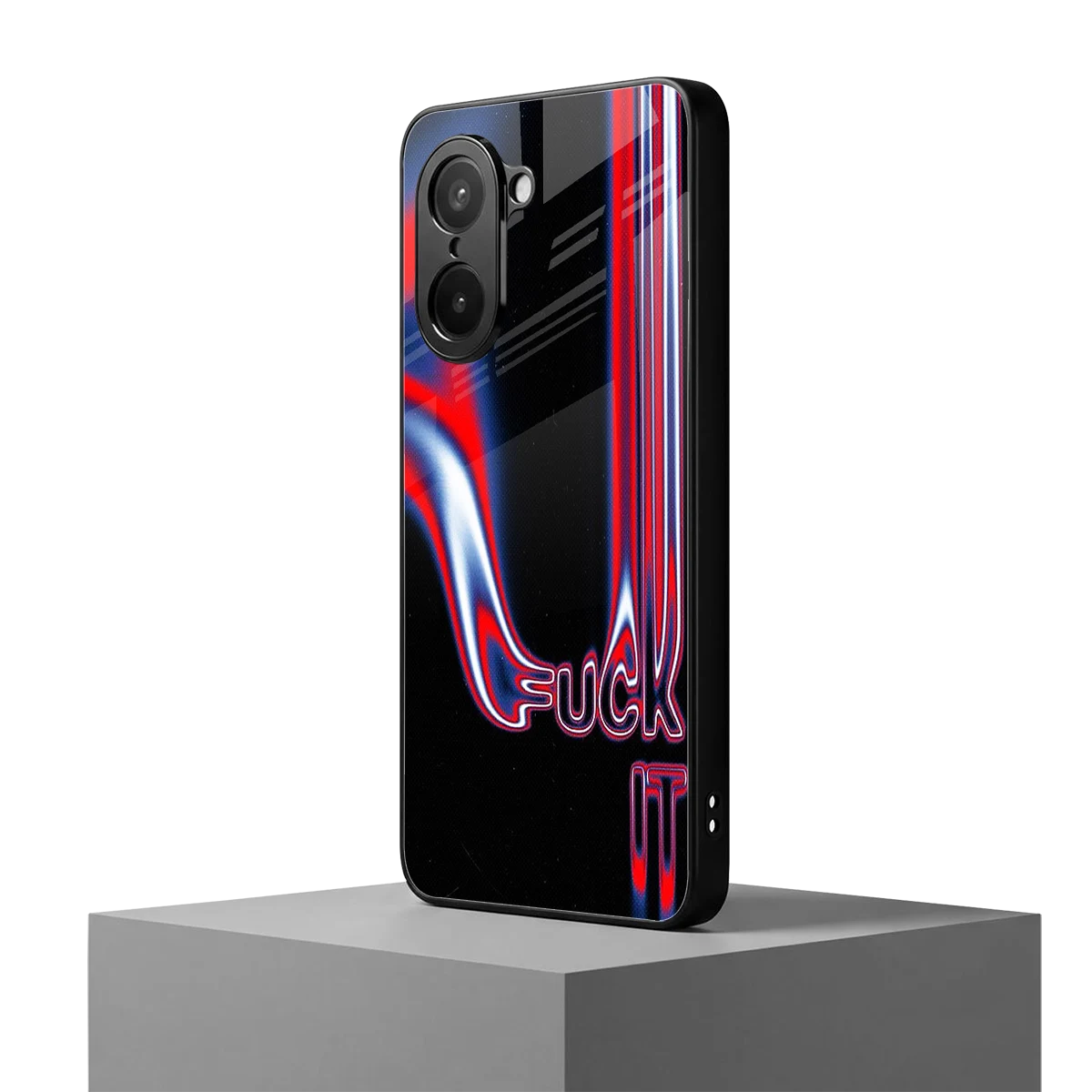 Carefree Glow oneplus nord ce5 5g mobile cover | shockproof glass phone case