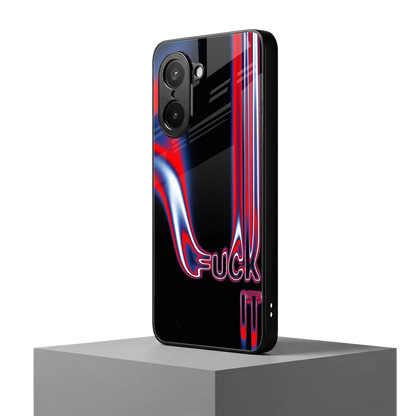 Carefree Glow oneplus nord ce5 5g mobile cover | shockproof glass phone case