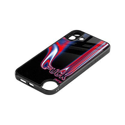 Carefree Glow stylish phone case for cmf nothing phone 1 | glossy glass and slim fit