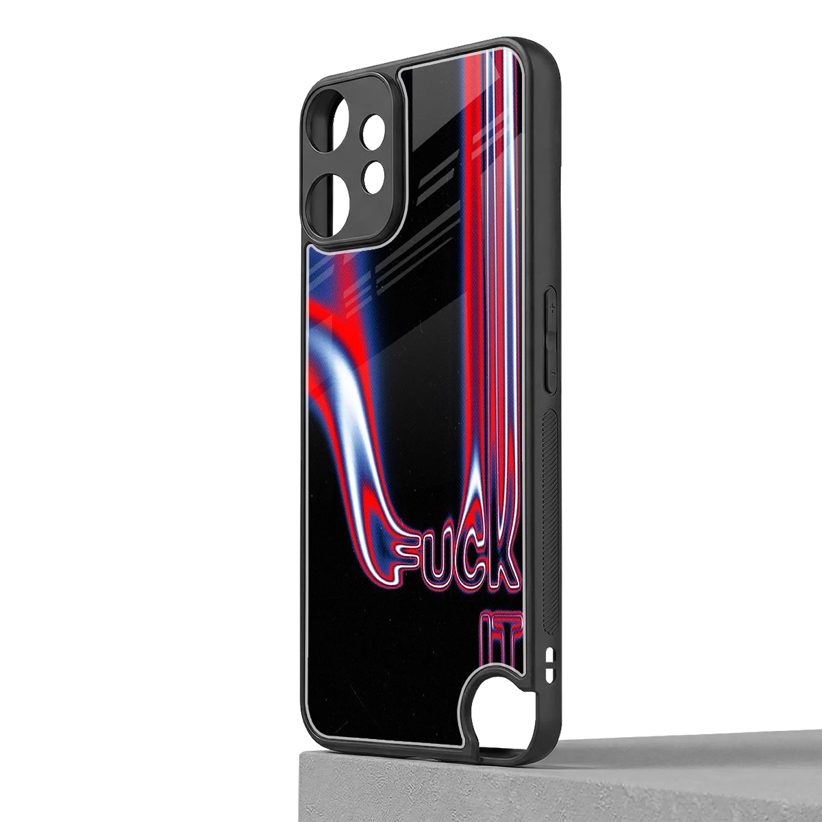 Carefree Glow cmf nothing phone 2 pro mobile cover | shockproof glass phone case