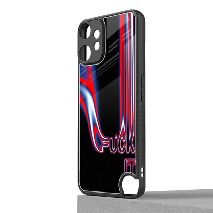 Carefree Glow cmf nothing phone 2 pro mobile cover | shockproof glass phone case