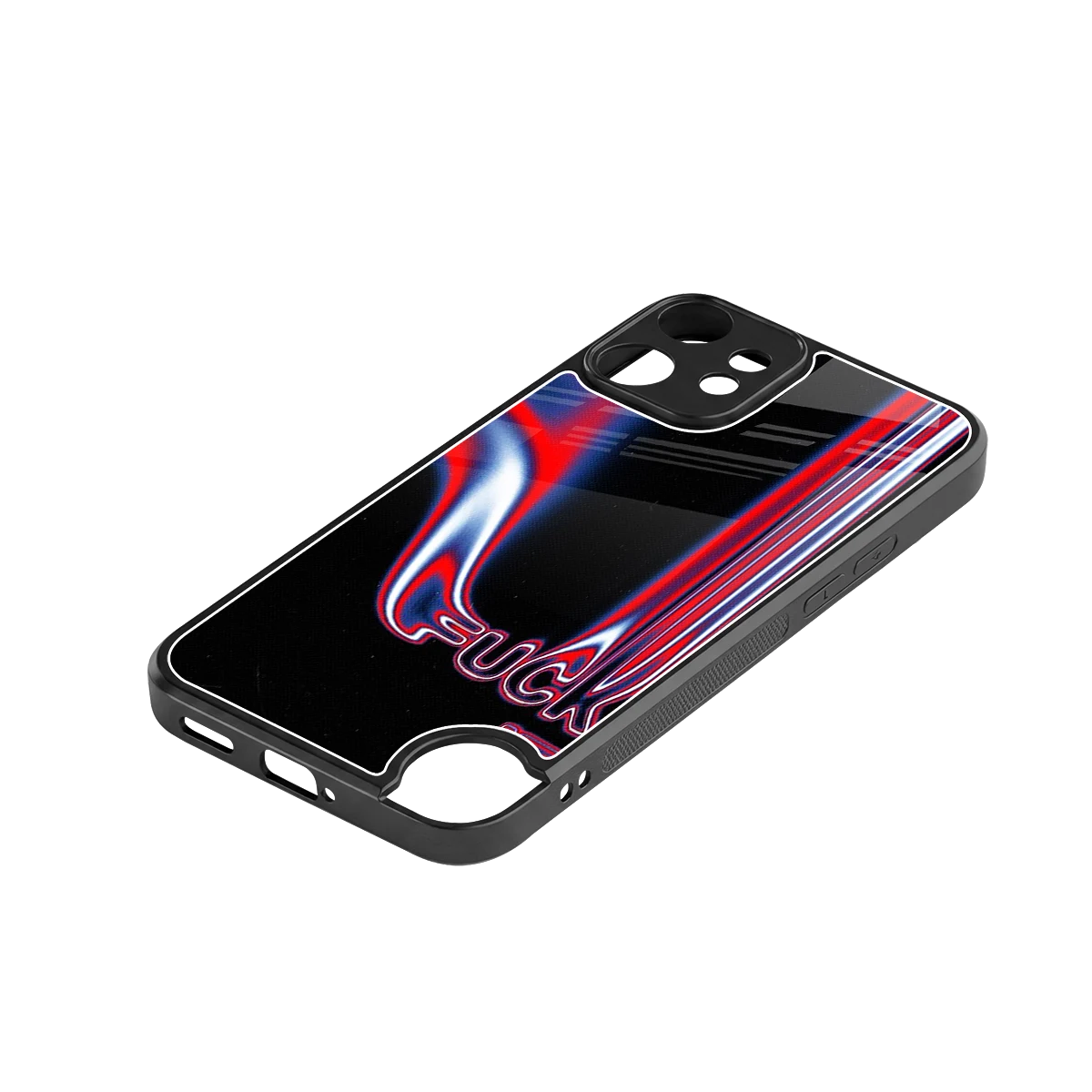 Carefree Glow stylish phone case for cmf nothing phone 2 pro | glossy glass and slim fit