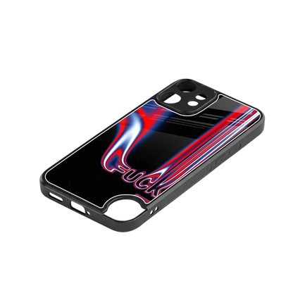 Carefree Glow stylish phone case for cmf nothing phone 2 pro | glossy glass and slim fit