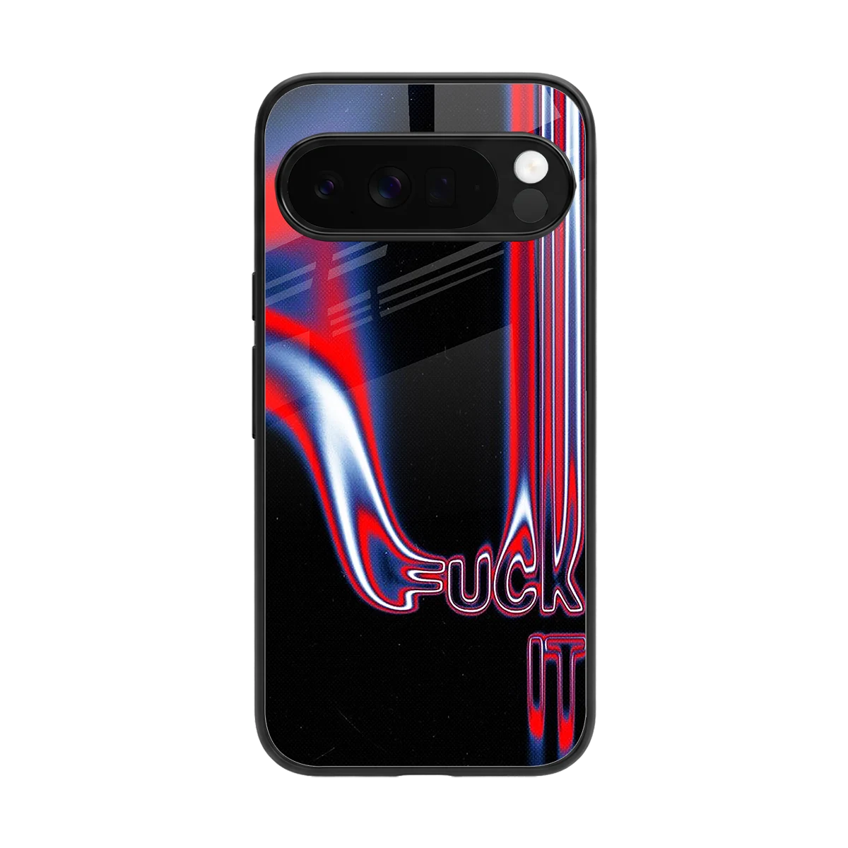 Carefree Glow back phone cover | glass case for google pixel 10 pro xl